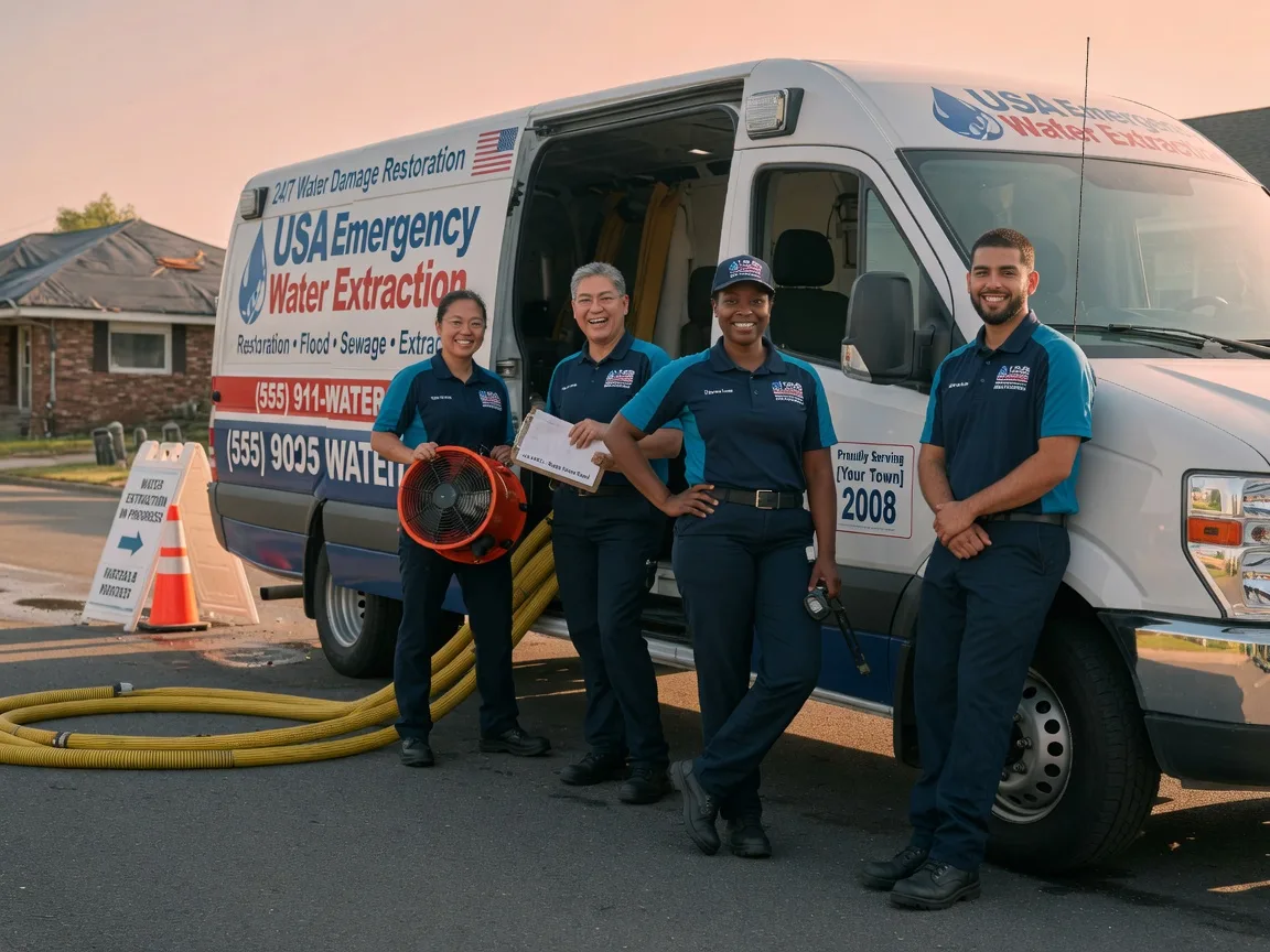 Emergency Water Removal company in Maricopa, CA