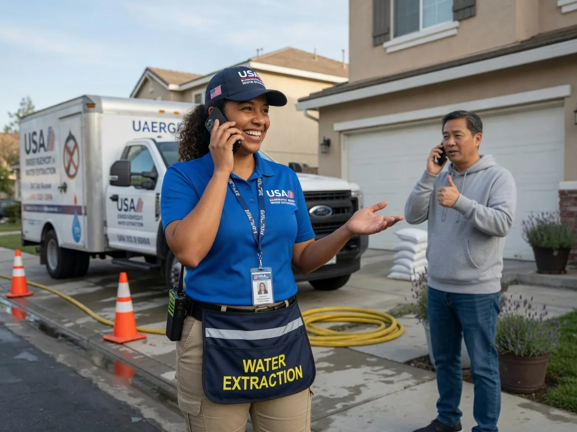 Emergency Water Removal Maricopa, CA FAQs